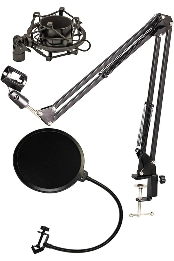 Nb39 Mi̇krofon + Pop Fi̇lter + Mount 1014773