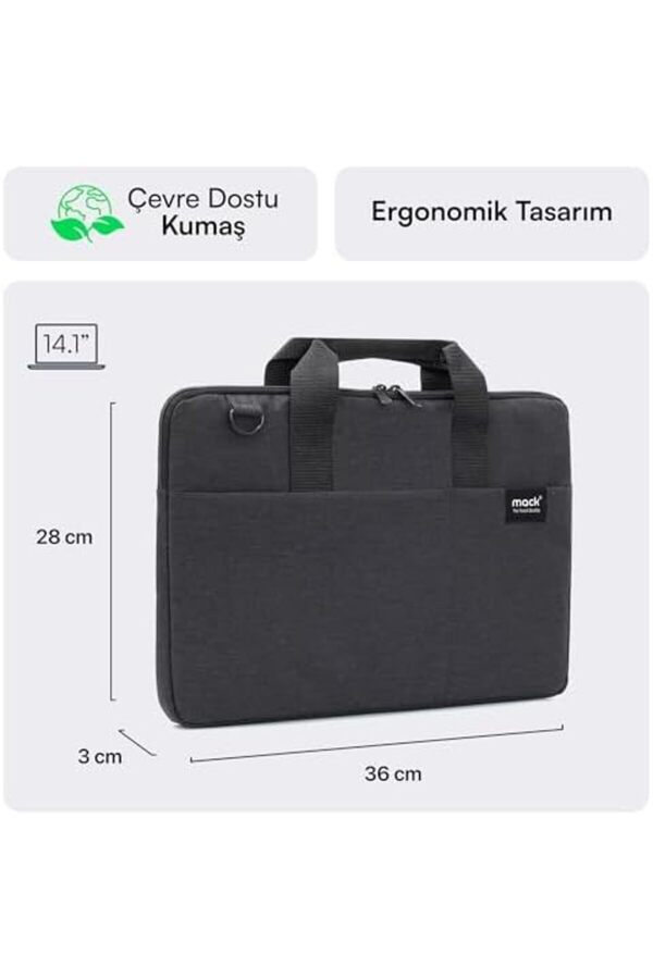 Ci̇tyfi̇t Mcc-701 Laptop Çantası, Erkekler Ve Kadınlar İçi̇n Profesyonel Bi̇lgi̇sayar Çantası, 13,3 İnç -