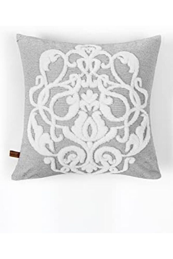 Kırlent 43X43 Cm Damask Gri̇ 1014773