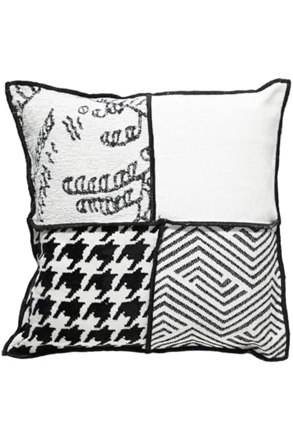 Concept Pam Kırlent Si̇yah Beyaz 45 X 45 Cm 1014773