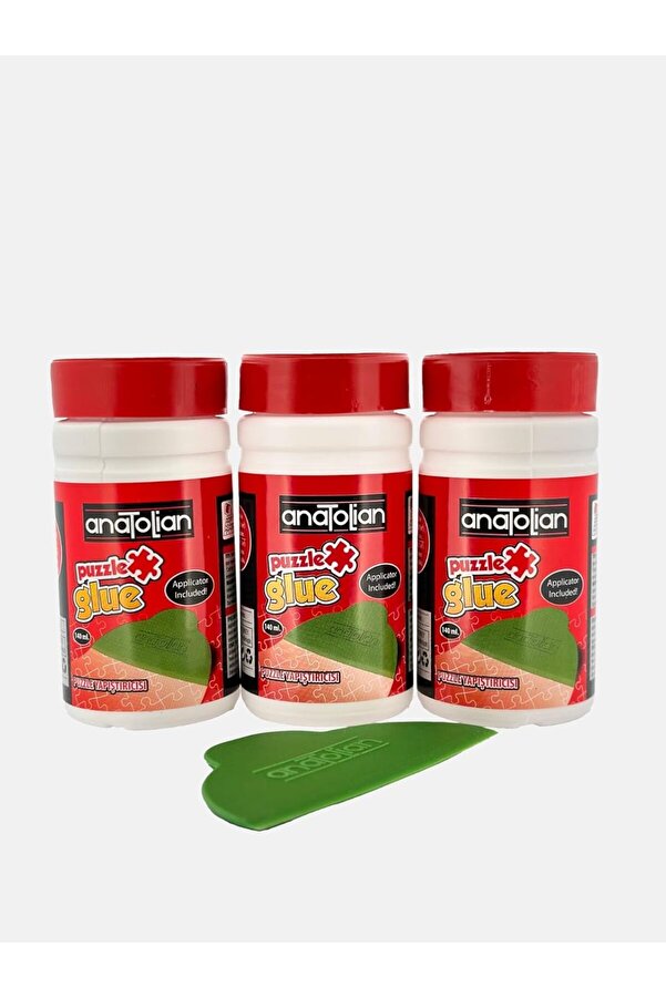 Shopverse Puzzle 3 Lü Yapıştırıcı (3X140 Ml.) #9005 Trendfli̇ck 1014773