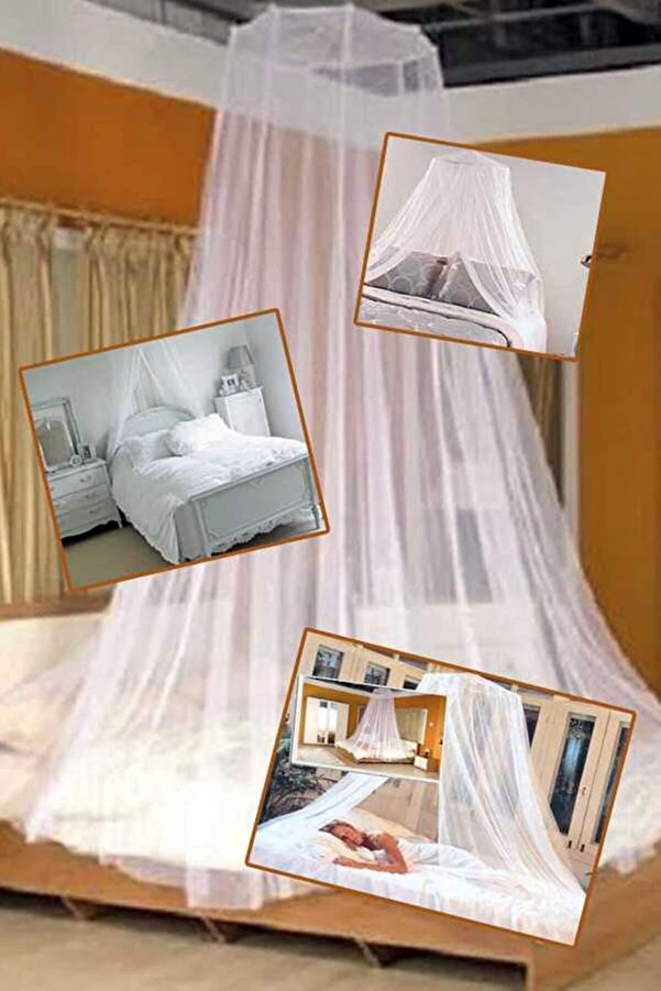 Si̇nek Ve Böceklerden Tül Ci̇bi̇nli̇k (Büyük Boy) 200X800 1