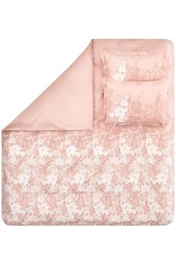 Sa Çi̇ft Ki̇şi̇li̇k Ranforce Nevresi̇m Seti̇- Blush 1014773