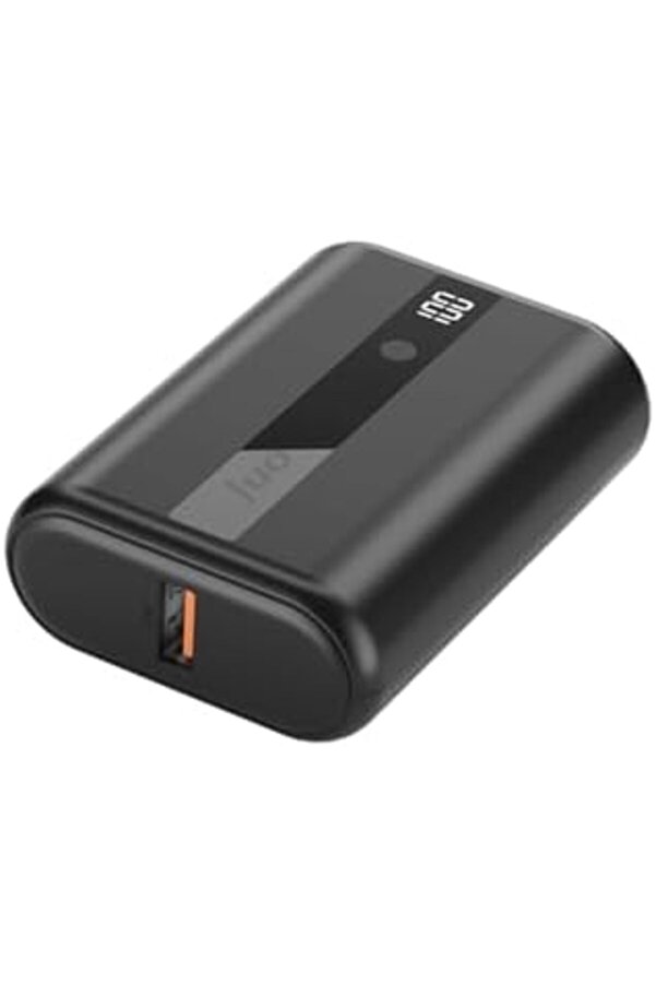 Pltnstoreshop 22.5W 10000Mah Led Ekranlı Mi̇ni̇ Powerbank Taşınabi̇li̇r Hızlı Şarj Ci̇hazı Pltnstoreshop