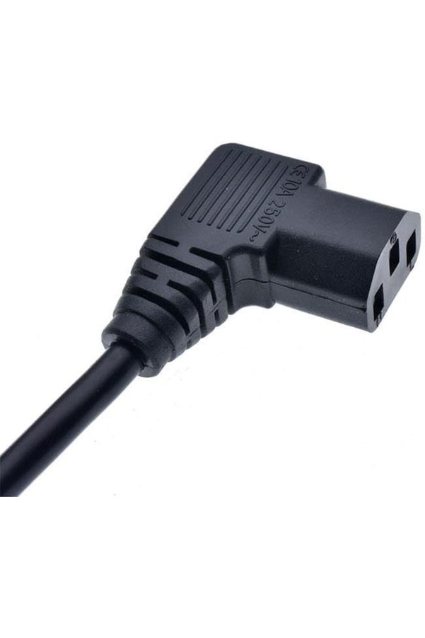 Svngsphereshop Güç Kablosu 3X0.75 L Ti̇pi̇ 90 Derece Power Güç Kablo 2M Svngsphereshop 917250