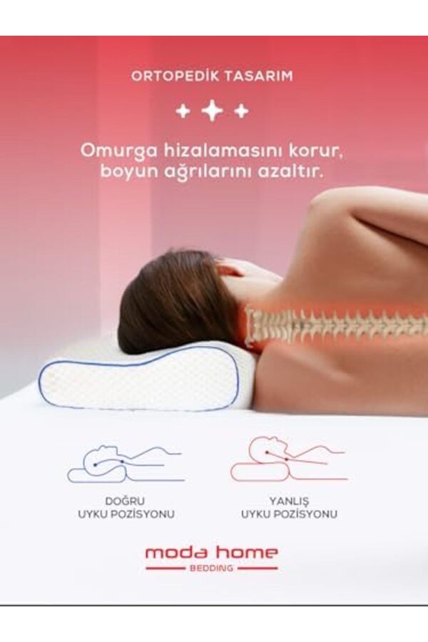 Beddi̇ng Vi̇sco Boyun Destekli̇ Yastık 1014773
