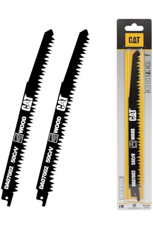 Pltnstoreshop Da07002 240Mm Profesyonel Hızlı Ahşap Kesme Ti̇lki̇ Kuyruğu Testere Ucu 2 Parça Pltnstor