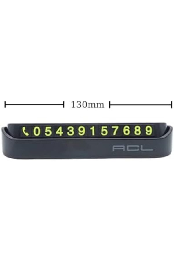 Araç Fosforlu Numaratörlük Telefon Numara Plaketi̇ 1014773