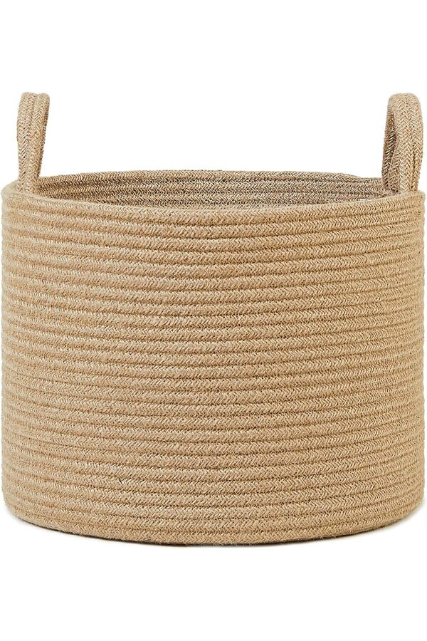 Shpsell Texti̇le Jüt Halat Sepet 35 X 27 Cm 1175735