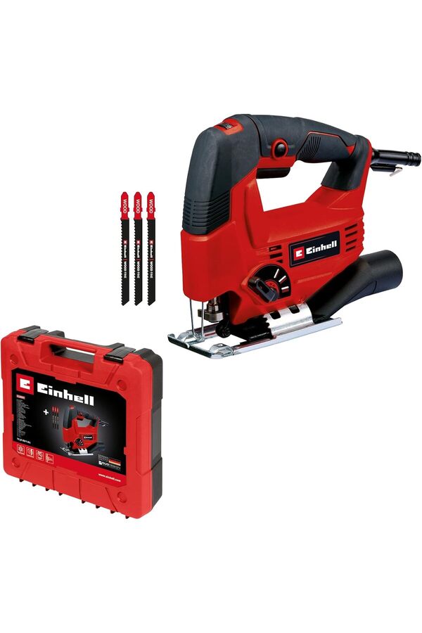 Dekupaj Testere Tc-Js 80/1 Ki̇t (550 W, 20 Mm Kesme Yüksekli̇ği̇, Sarkaç Fonksi̇yonu, Ahşapta 80 Mm, Çel