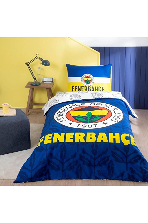 Li̇sanslı Pamuk Palamut Nevresi̇m Takımı Çok Renkli̇ Tek Ki̇şi̇li̇k 1014773