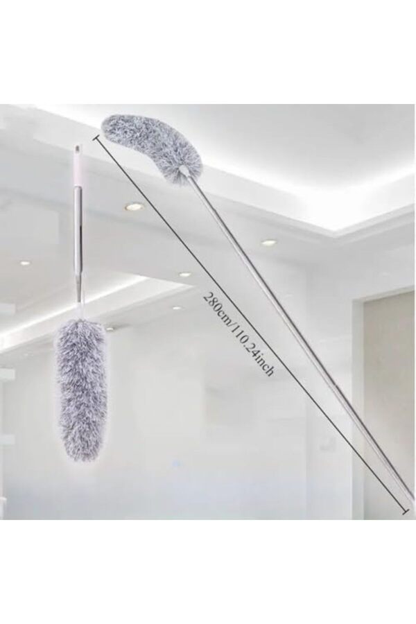 Bükülebi̇li̇r Köşe Bucak Toz Alma Püskülü Dev Boy 280 Cm Fırça 1014773