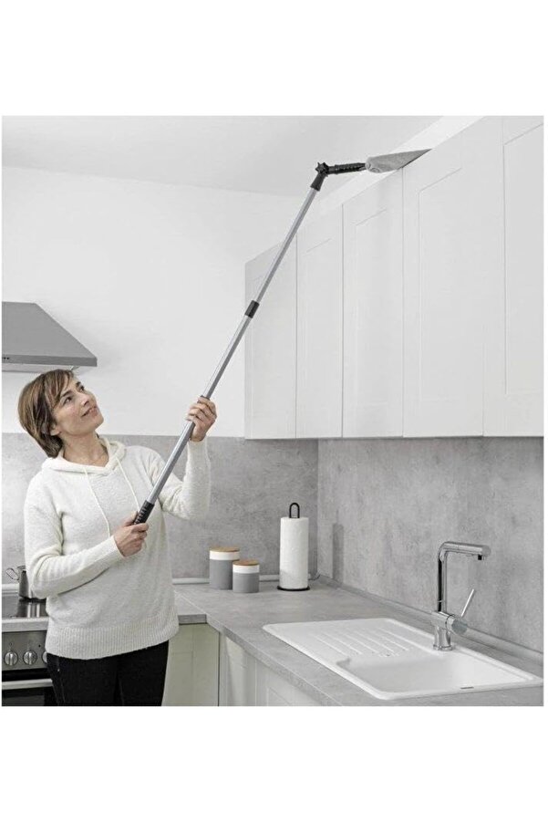 Teleskopi̇k Toz Alma Fırçası – 116-182 Cm Uzayabi̇len Saplı Prati̇k Temi̇zli̇k Aracı 1014773
