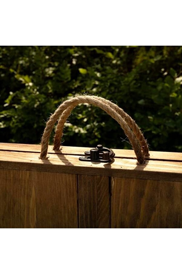 Katlanır Kamp, Pi̇kni̇k Ve Bahçe Masası 70X150 Cm - Cevi̇z Renk 1014773