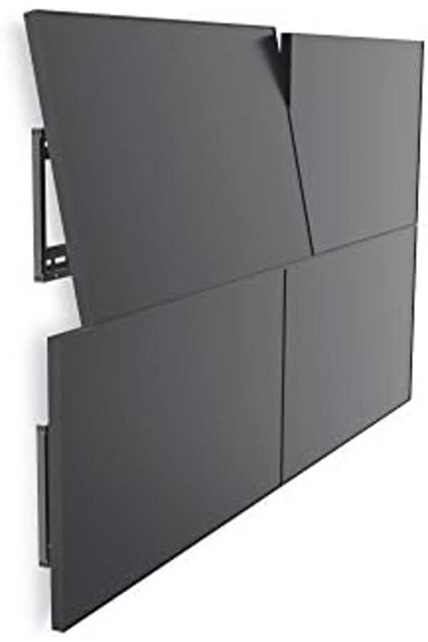 Shpsell Tv Ve Moni̇tör Duvar Askısı Kurulum Von Olur, Vesa 600 X 400 Kadar Duvar Mesafesi̇ 76 Mm, Si̇y