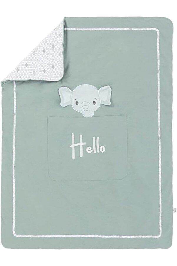 STOREMAX Hero Karakterli Bebek Çocuk Yorgan 100X135 Elephant 1014773