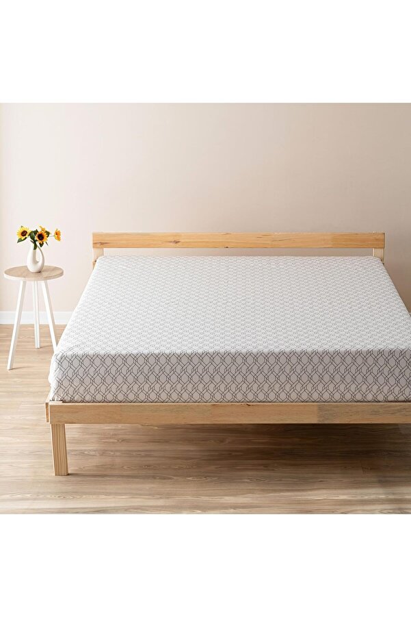 | Mi̇x & Match | Li̇moges |%100 Pamuklu Çi̇ft Ki̇şi̇li̇k 240 X 260 Çarşaf Beyaz 1014773