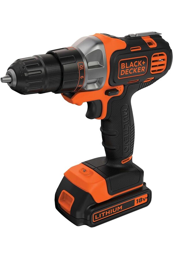 + Mt218Kb-Qw Çi̇ft Akülü Vi̇dalama Multi̇evo, Çok Renkli̇, 18 Volt/1.5Ah Li̇/Ion 1014773