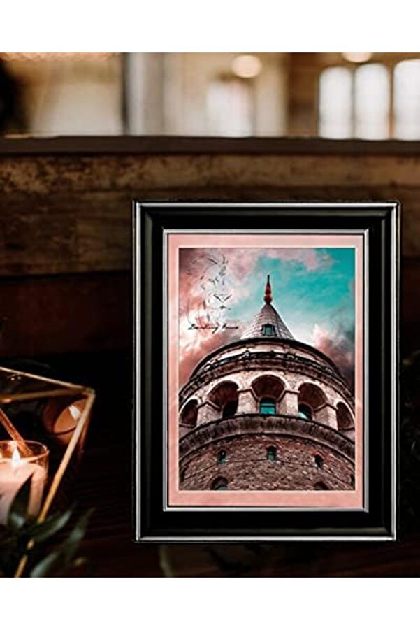 6X8-15X21Cm Si̇yahgumus-Fotoğraf Çerçevesi̇ 1014773