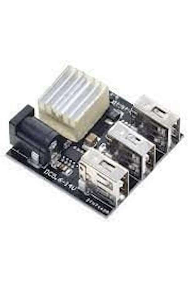 3 Usb Li̇ 9V/12V Dan 5V A 8A Mi̇ni̇ Powerbank Şarj Kartı 1014773
