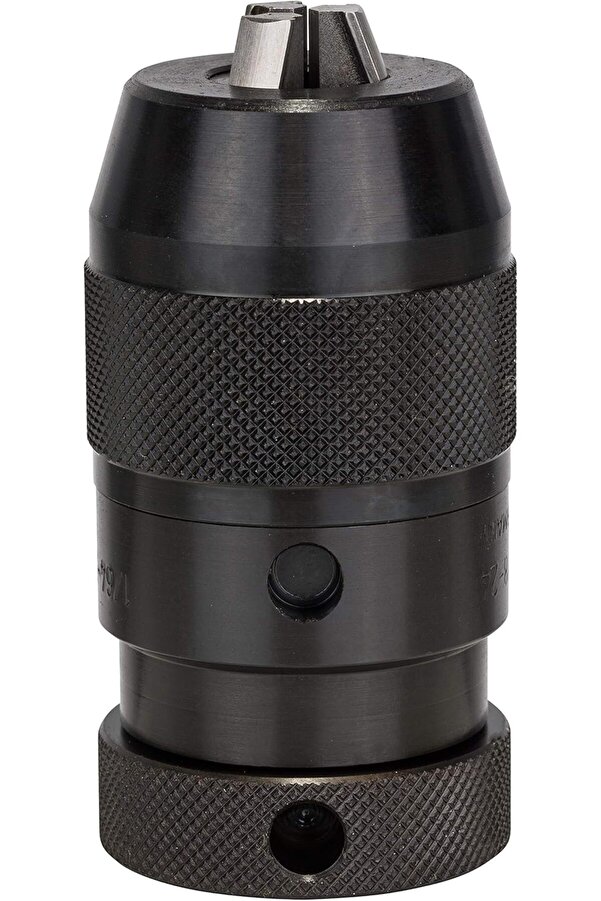 Pltnstoreshop Professi̇onal Schnellspannbohrfutter (2 Hülsen, Spannberei̇ch 0,5-10 Mm, Aufnahme 3/8" -