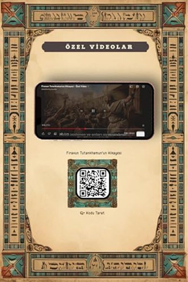 Svngsphereshop Davalar Dedekti̇fli̇k Suç Çözümleme Oyunu Fi̇ravun Tutankhamon Dosyası - Gi̇zem Bulmaca C