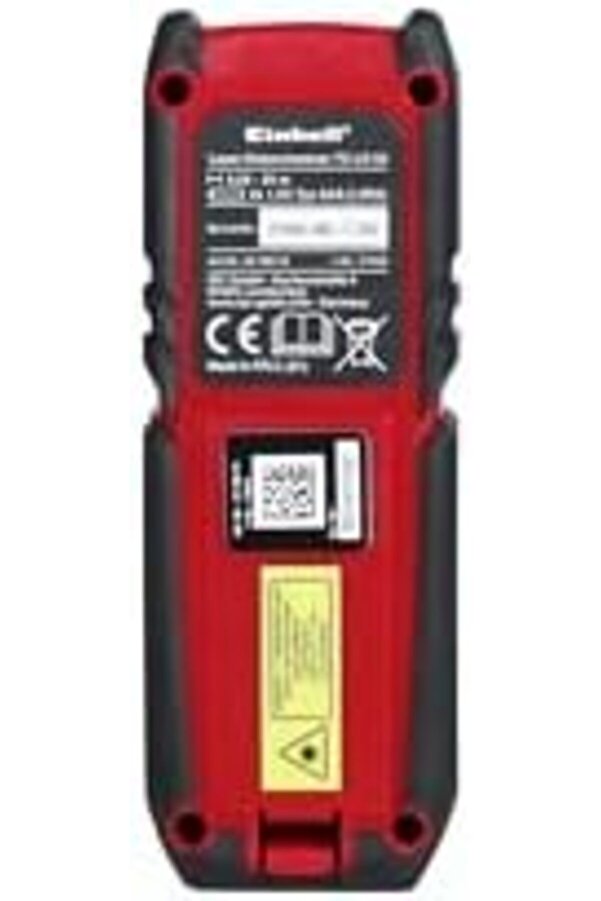 Eli̇zzashop Lazer Ölçü Aleti̇ Tc-Ld 25 (25 M’ye Kadar, Ön Ya Da Arka Kenar Referanslı Ölçüm, Sürekli̇ Ö