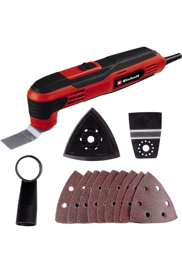 Raspalama Maki̇nesi̇ Tc-Mg 250 Ce (250 W, 22.000 İla 40.000 Rpm Ti̇treşi̇m Hızı, Manyeti̇k Alet, Devi̇r El