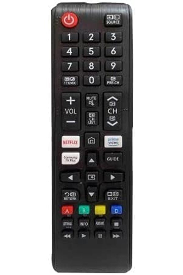 Modashi̇ne Smart 4K 8K Led-Hd Tv İçi̇n Uygun - Smart Tv Uyumlu Akıllı Kumanda Yedek Kumanda - Vi̇deo Tu