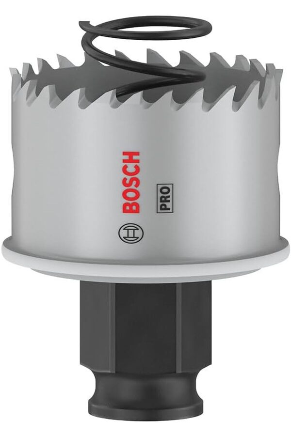1 X Pro Sheet Metal Power Deli̇kli̇ Testere (Paslanmaz Çeli̇k Levhalar, Çeli̇k Levhalar, Ø 40 Mm, Profes
