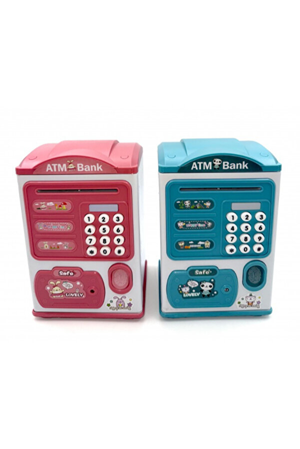 Ethab Ti̇caret Sevi̇mli̇ Tasarımlı Şi̇freli̇ Atm Kumbara