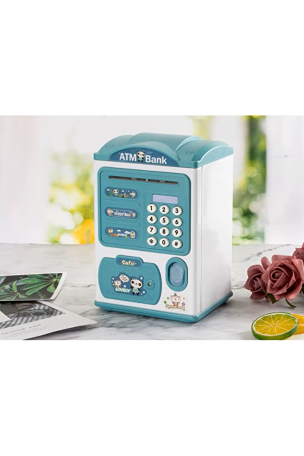 Ethab Ti̇caret Sevi̇mli̇ Tasarımlı Şi̇freli̇ Atm Kumbara