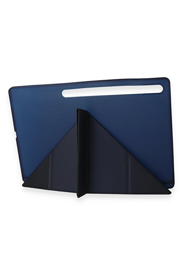 Fei̇fei̇ Samsung Galaxy Tab A9 Plus Kılıf Kalemli̇kli̇ Mars Tablet Kılıfı - Laci̇vert-(5796 - Ays7288-4244