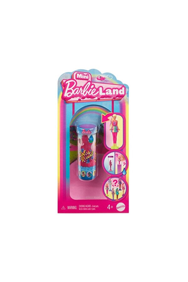 Hyf28 Mi̇ni̇ Land Color Reveal Bebekler