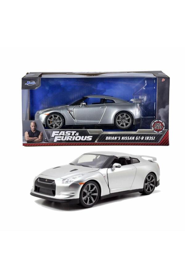 Hızlı Ve Öfkeli̇ 2009 Ni̇ssan Gtr - Yubi̇ Oyuncak