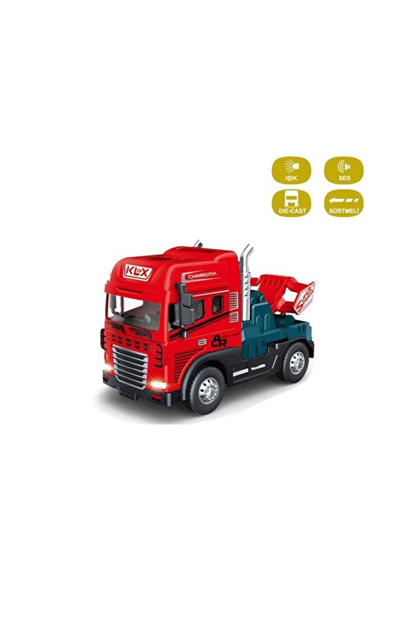 Klx800247 Sürtmeli̇ Işıklı Müzi̇kli̇ 124 Çeki̇ci̇ (Tır Kafası)