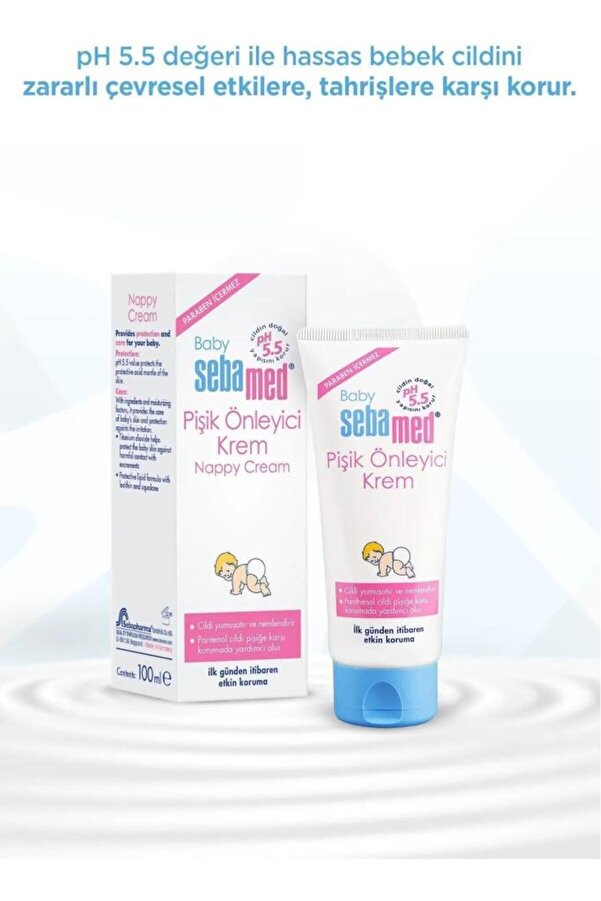 Baby Pi̇şi̇k Önleyi̇ci̇ Kremi̇ 50 Ml