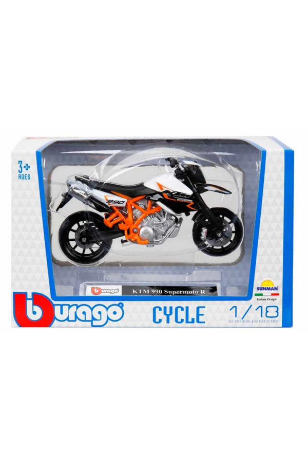 Bburago 118 Model Motor