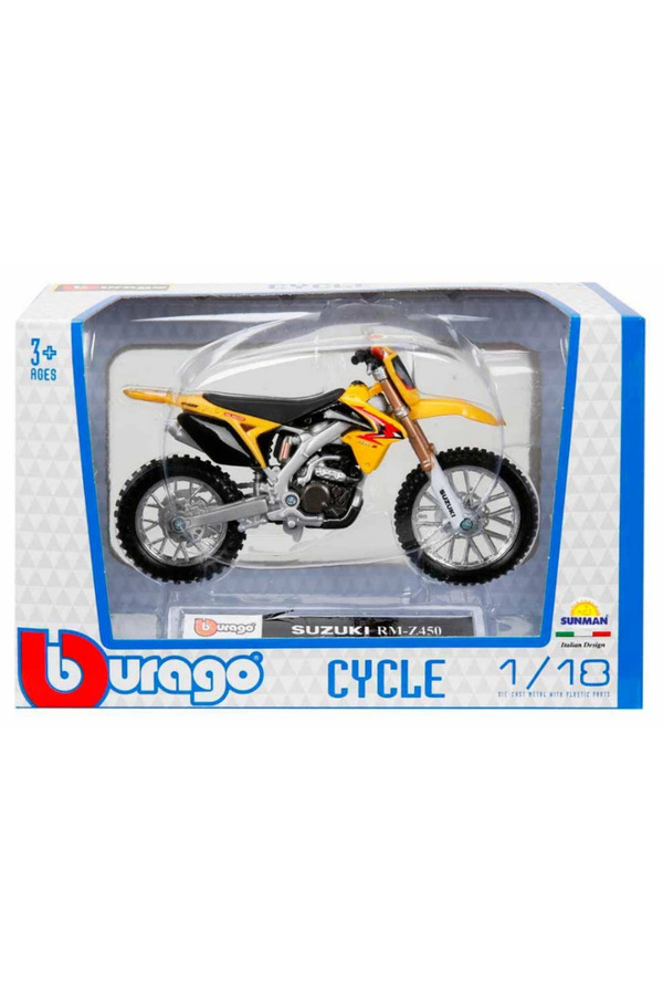 Bburago 118 Model Motor