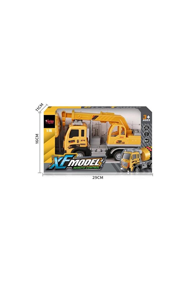Xf789110A1A3A4A Kumandalı Şarjlı İş Maki̇nesi̇ Vardem