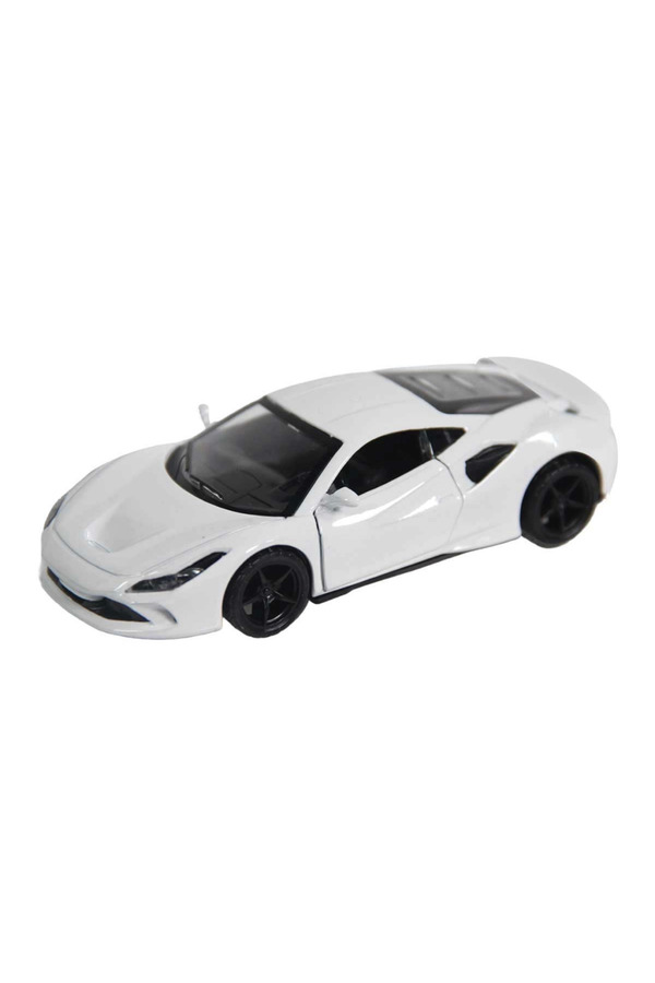 Metal Çek Bırak Spor Araba 663668