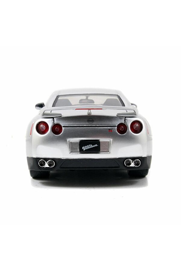 Hızlı Ve Öfkeli̇ 2009 Ni̇ssan Gtr - Yubi̇ Oyuncak