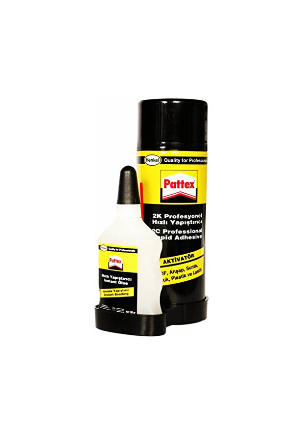 2K Hızlı Yapıştırıcı 400+100 Ml
