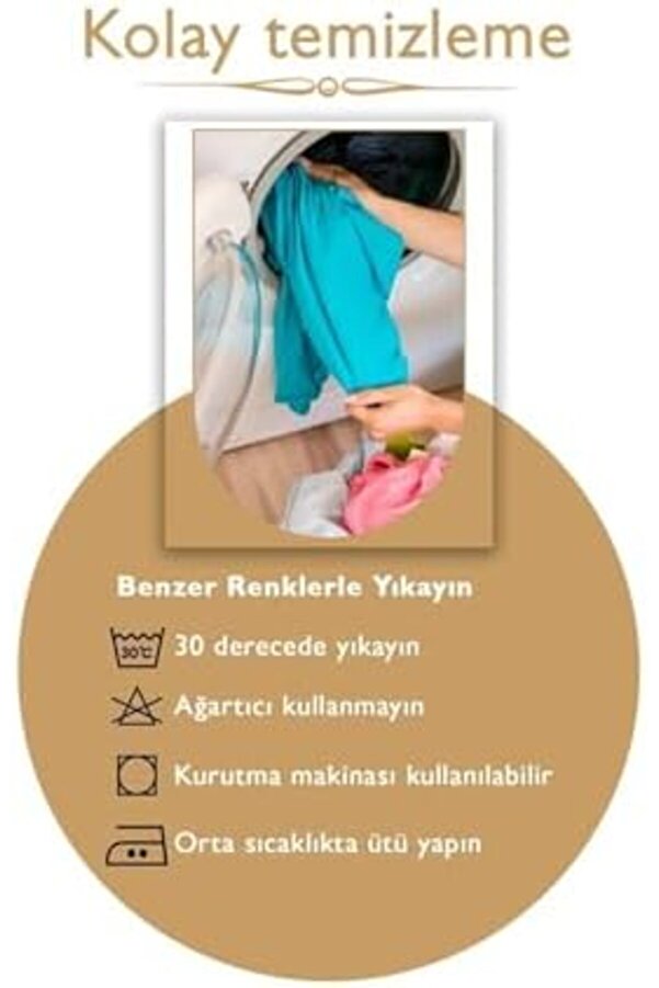 Eli̇zzashop Bohem 45X45 Özel Tasarım Punch Panç Süzene Desen Dekorati̇f Kırlent Kılıfı Modern Beyaz 30