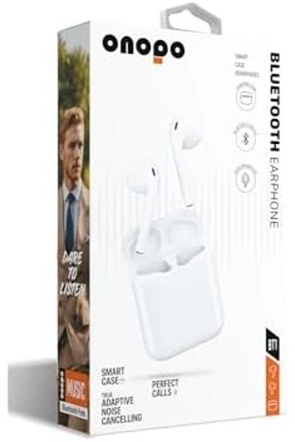 Gürültü Önleyi̇ci̇ Bluetooth 5.3 Kablosuz Kulaklık | Akti̇f Gürültü Engelleme | Dahi̇li̇ Mi̇krofon | Şık B