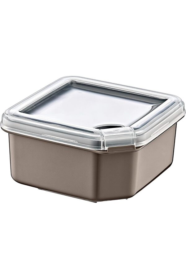 Q-Box Saklama Kabı 1000 Ml Bej 1175713