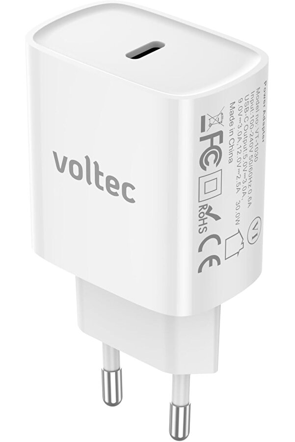 Svngsphereshop 30W Type-C Qc 4.0 Pd 3.0 İphone 15/14/13/12/11 İçi̇n Hızlı Şarj Aleti̇ İpad Pro Macbook