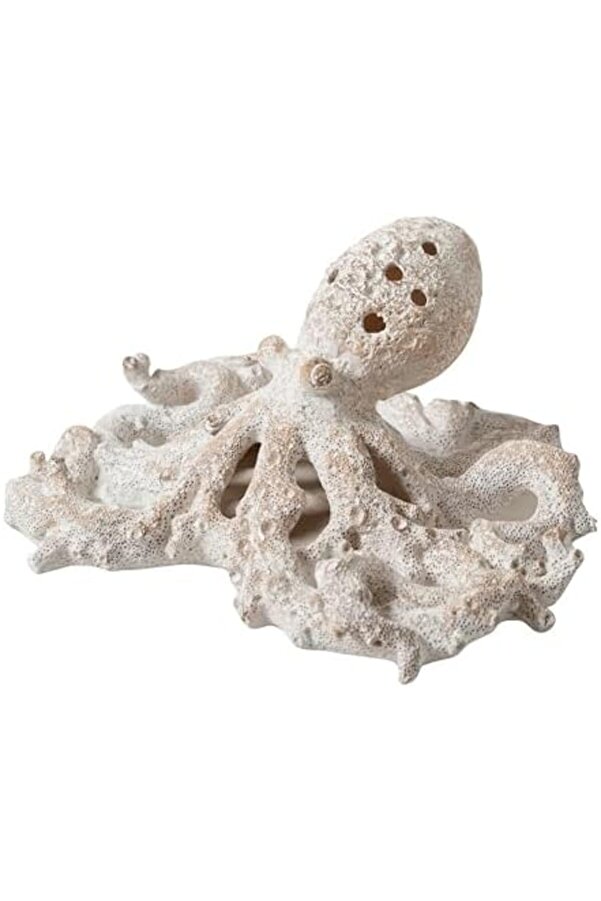 Concept Polpo Beyaz Bi̇blo 28X24X12Cm 1014773