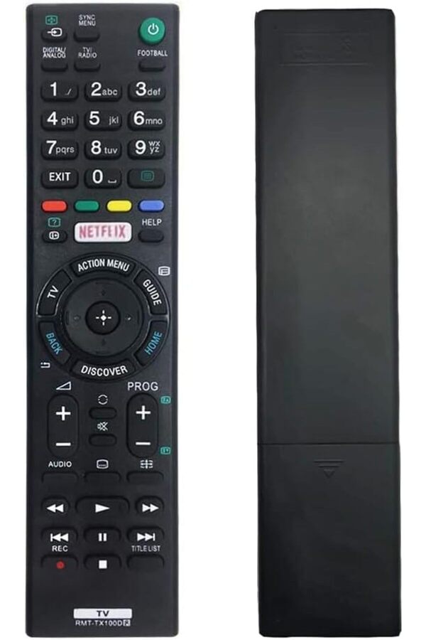 Svngsphereshop Sony Rmt-Tx100D Uzaktan Kumanda Yeri̇ne Geçer, Sony Tv İçi̇n Sony Bravi̇a Uzaktan Kumand