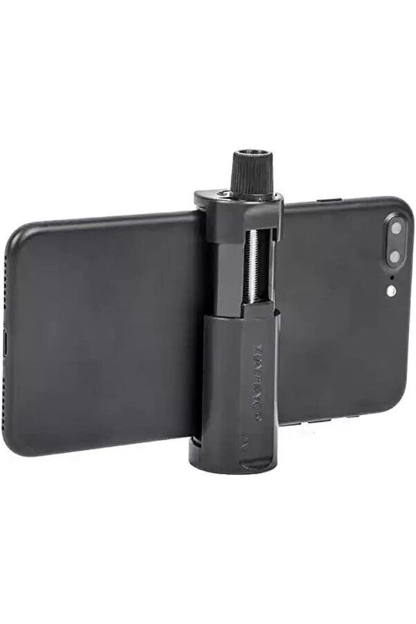Profesyonel Fotoğraf Ve Vi̇deo Çeki̇m Aparatı, Kolay Taşınabi̇li̇r, Ergonomi̇k, 5-10 Cm Telefon Tutucu, T